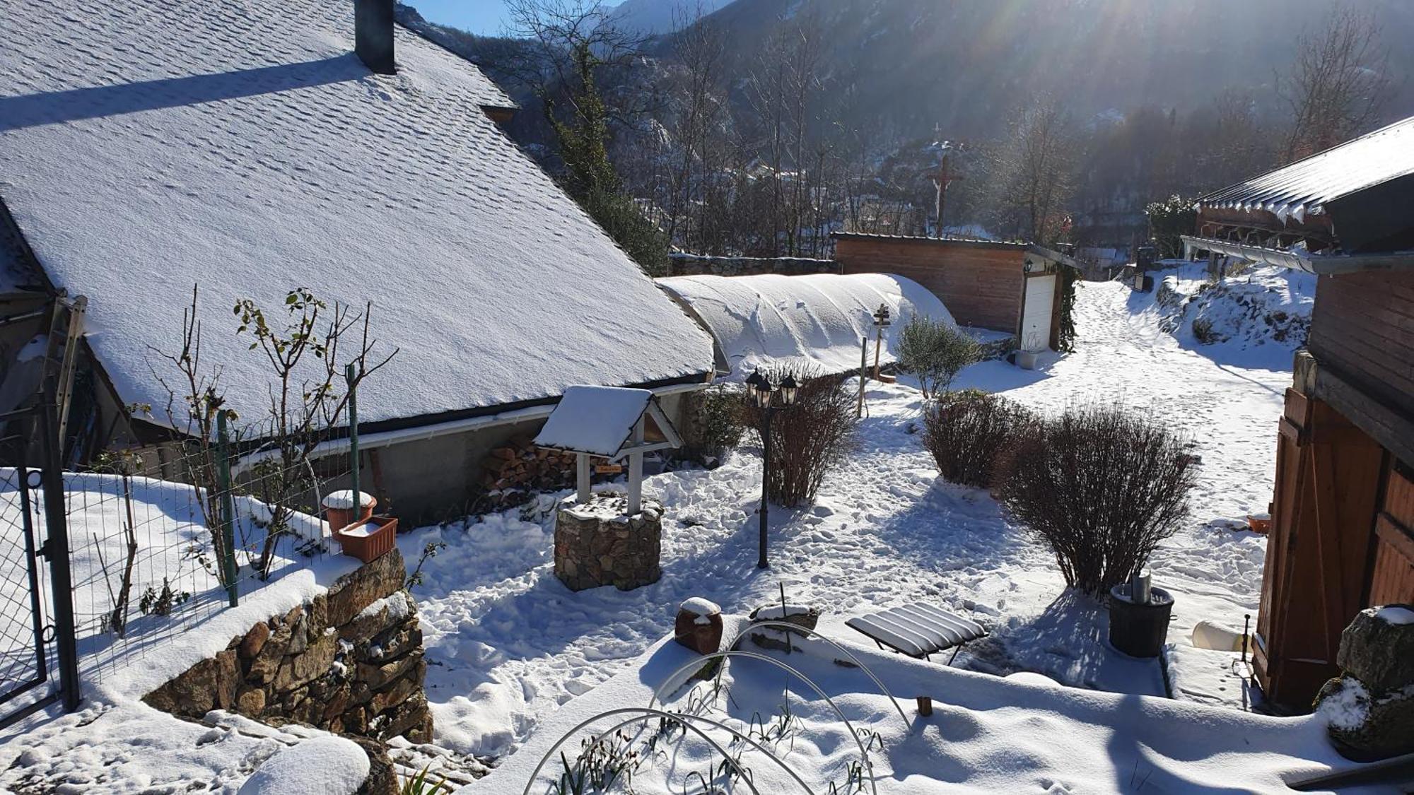 Chalet En Castel Ax-les-Thermes Exterior foto