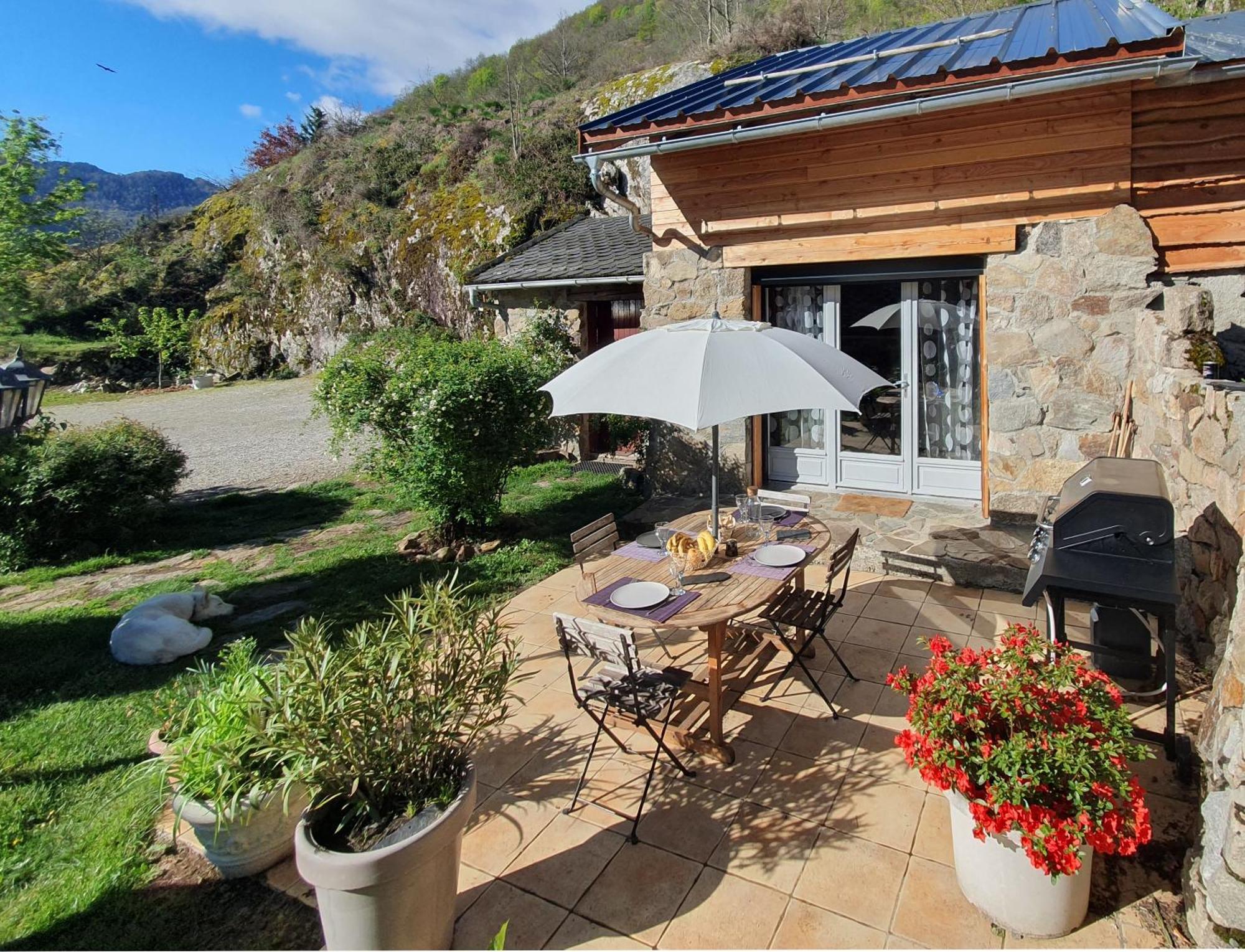 Chalet En Castel Ax-les-Thermes Exterior foto
